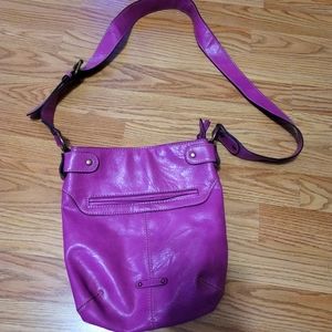 VIOLET PURPLE AXCESS BAG
